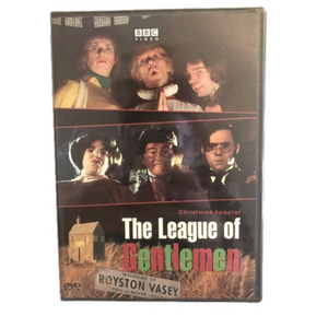 3 for $20 FACTORY SEALED DVD The League if Gentlemen Christmas Special BBC
